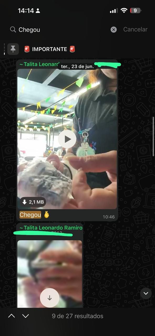 Foto do Pedido