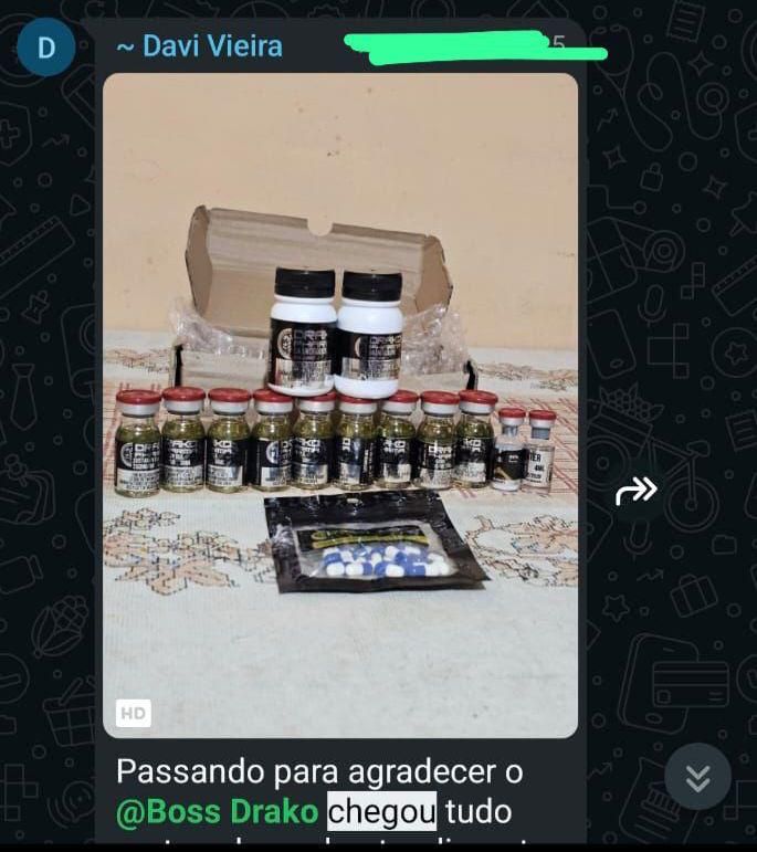 Foto do Pedido