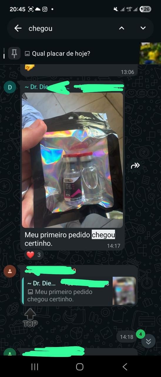 Foto do Pedido
