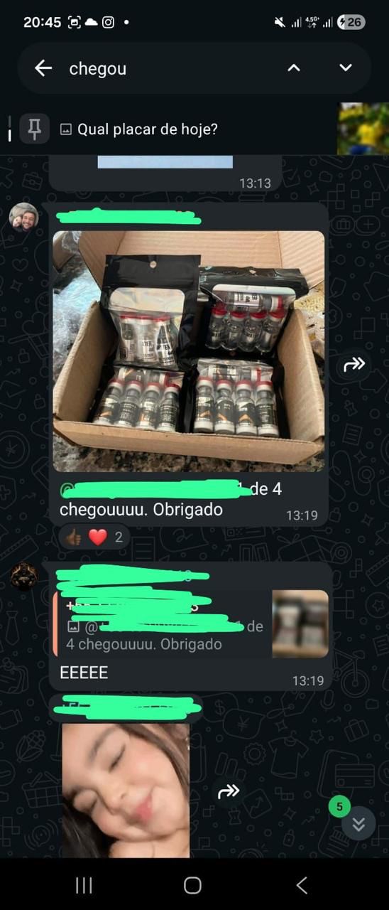 Foto do Pedido
