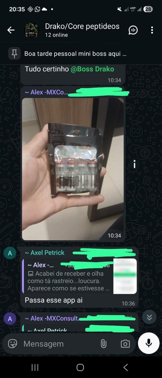 Foto do Pedido