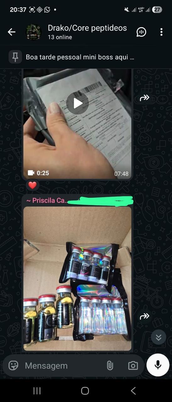 Foto do Pedido