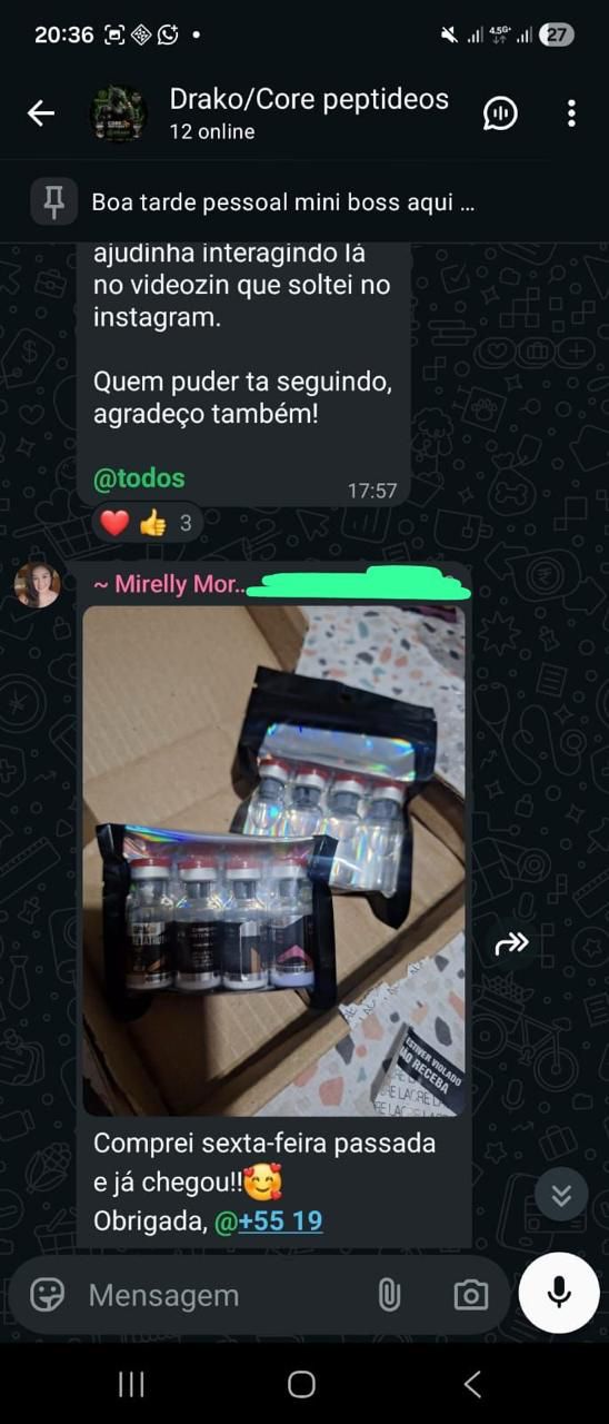 Foto do Pedido