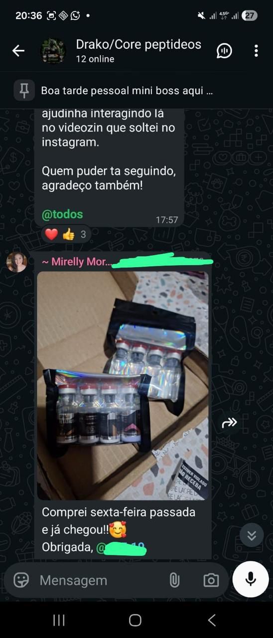 Foto do Pedido