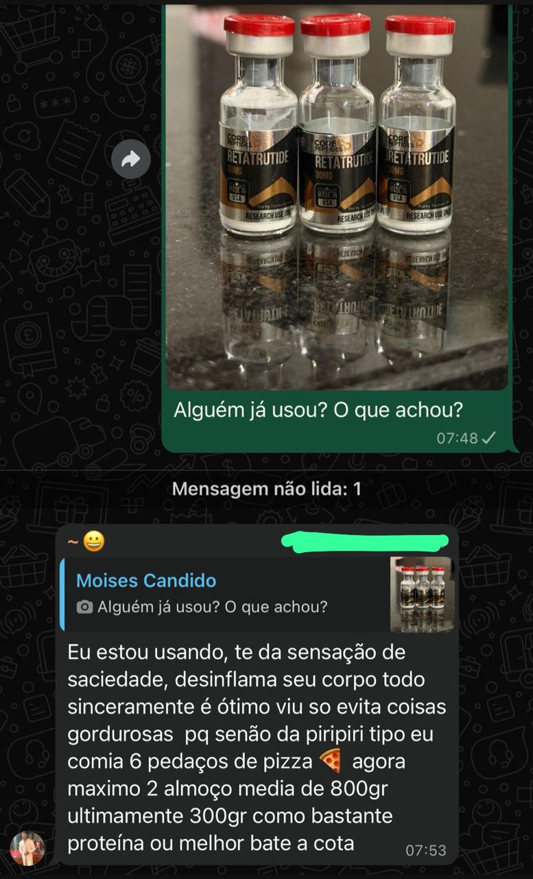 Foto do Pedido