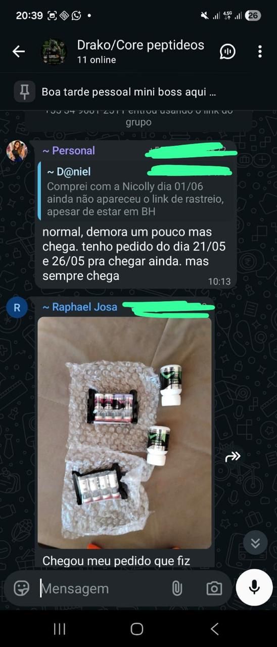 Foto do Pedido