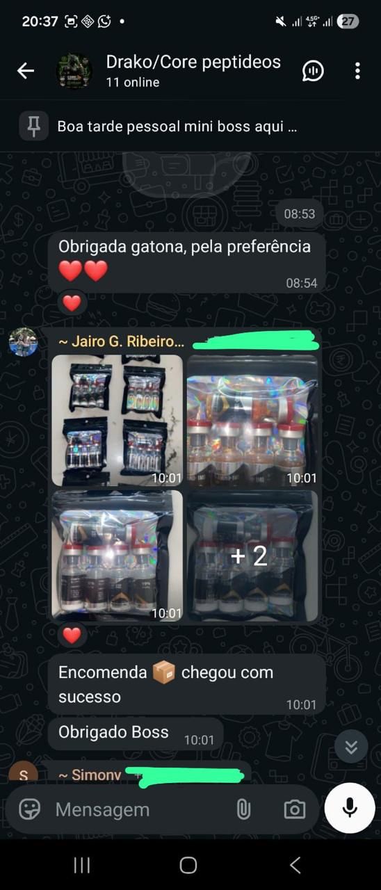 Foto do Pedido
