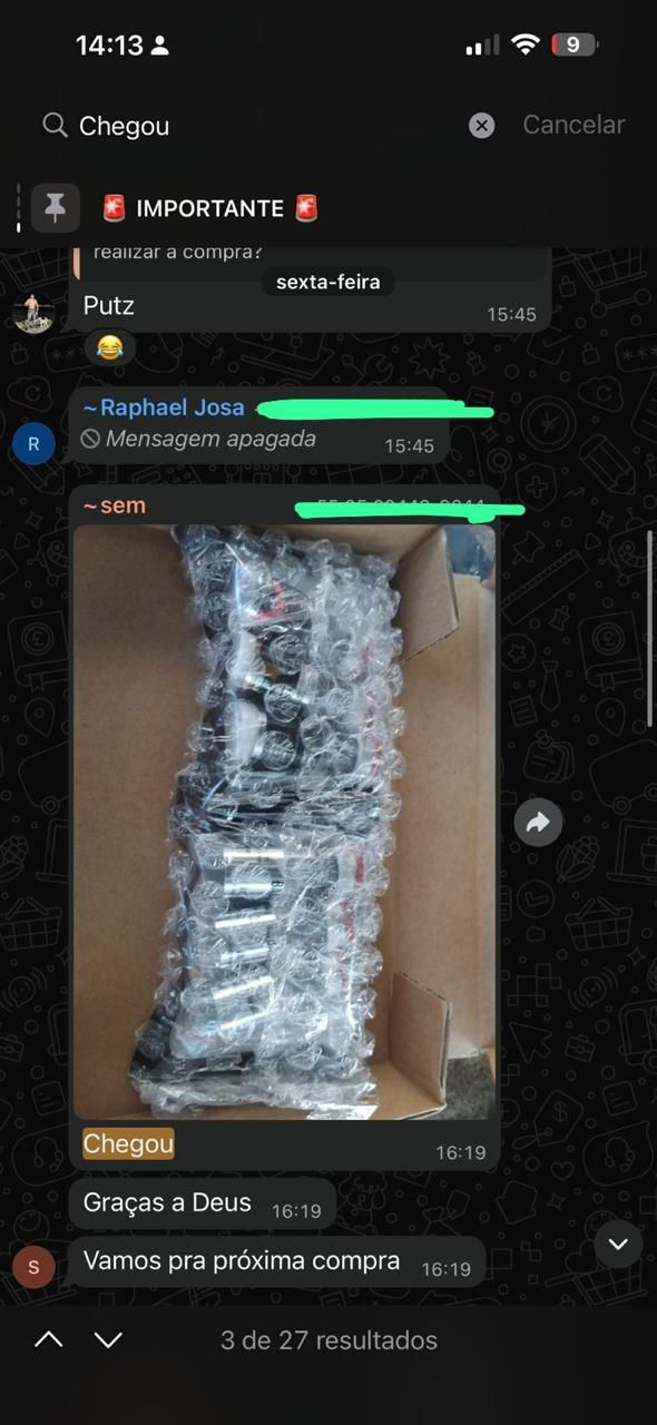 Foto do Pedido