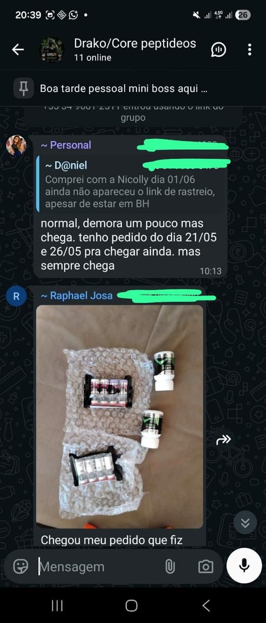 Foto do Pedido