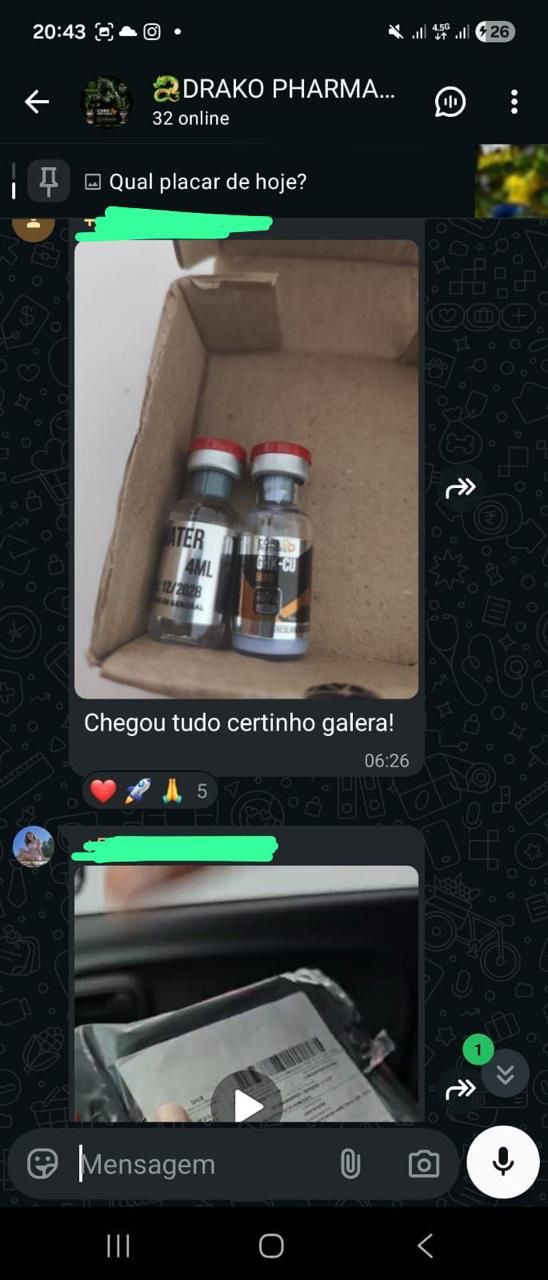Foto do Pedido