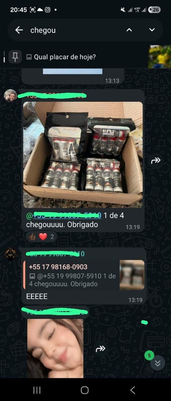 Foto do Pedido