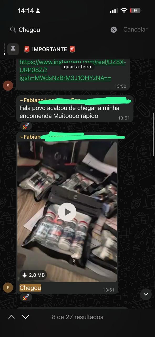 Foto do Pedido