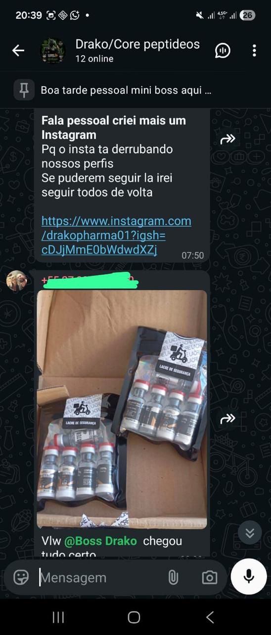 Foto do Pedido