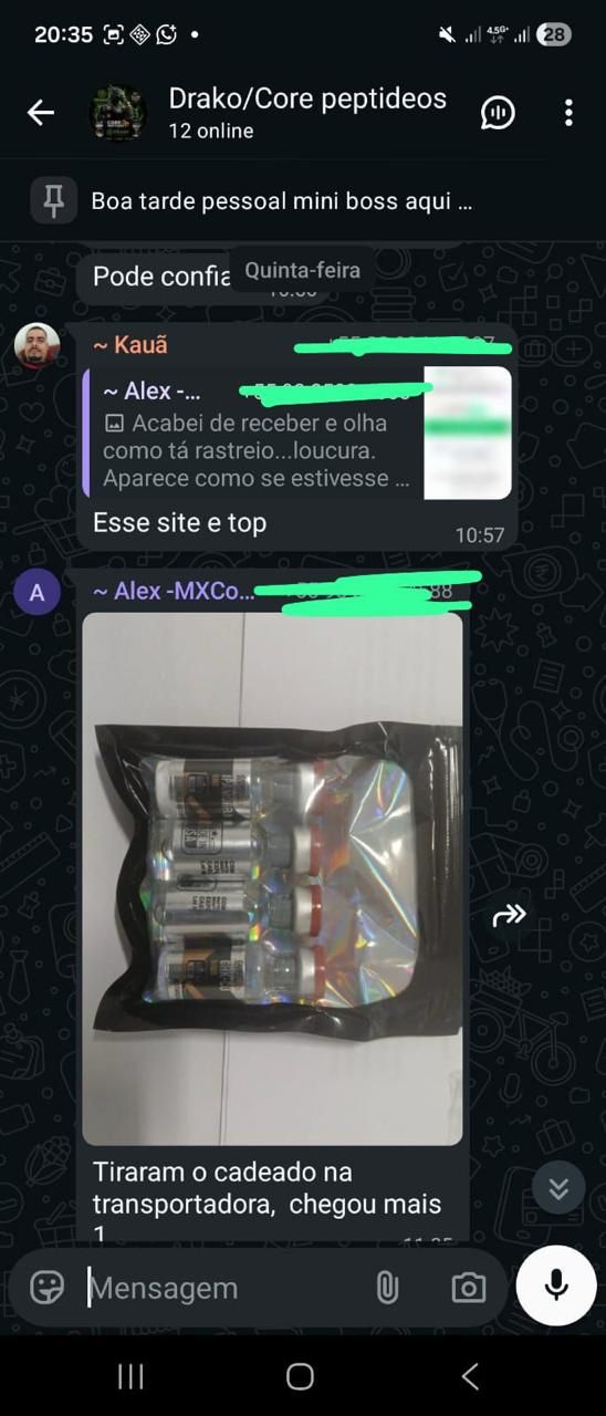 Foto do Pedido